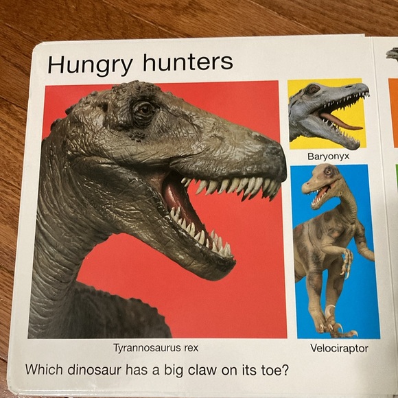 For the love of  DINOSAURS - Dino Figurine, Big Book & Floor Puzzle (48 pieces) - Picture 5 of 16